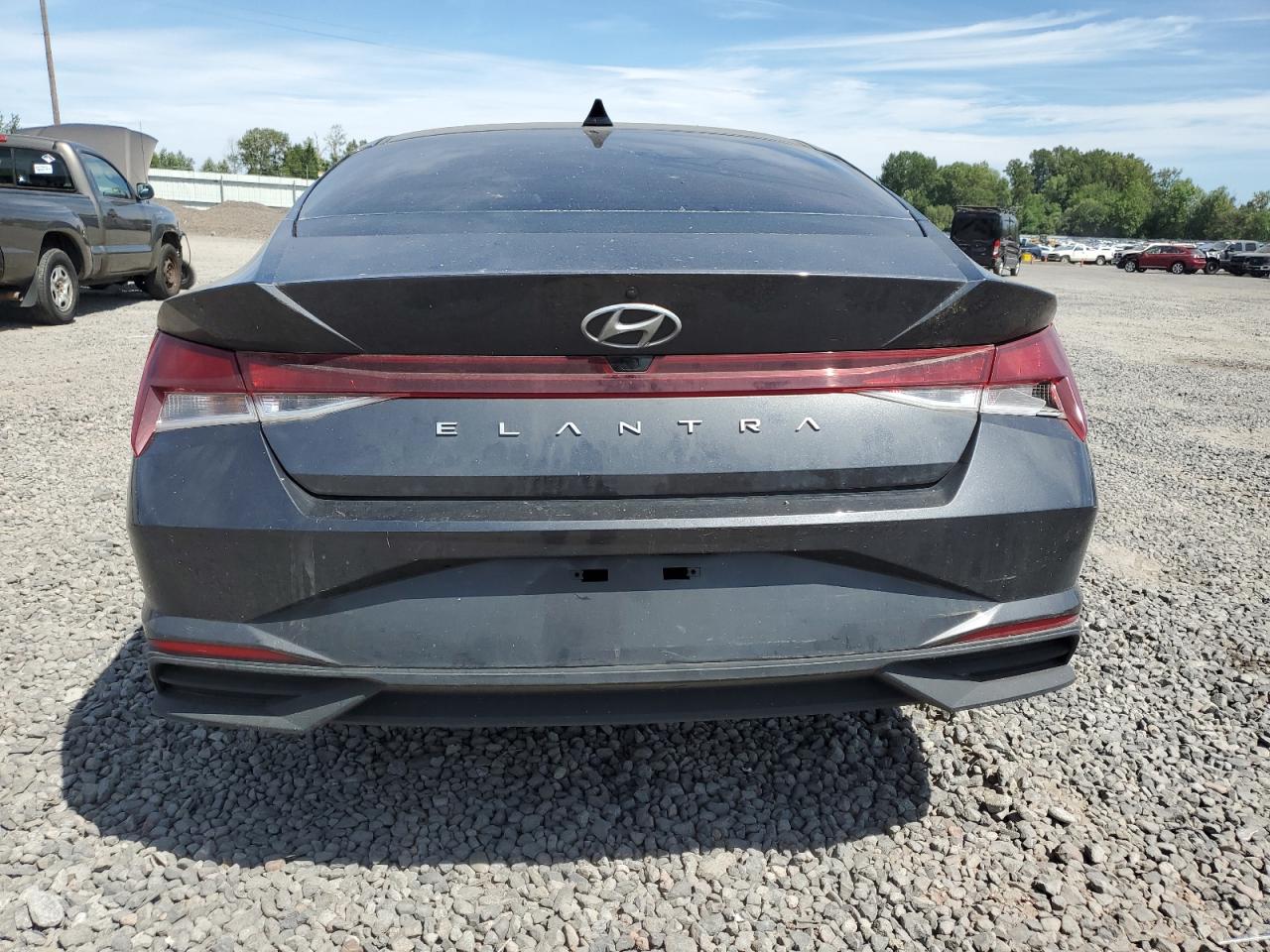 2021 Hyundai Elantra Sel VIN: 5NPLS4AG1MH018736 Lot: 64632765