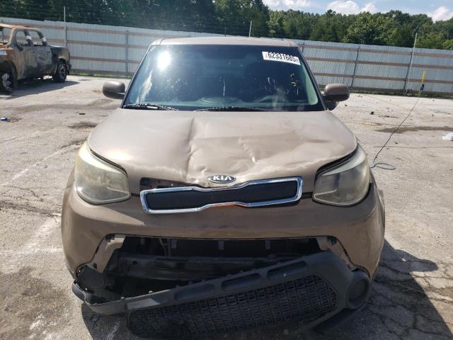  KIA SOUL 2014 Brązowy