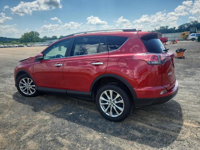  TOYOTA RAV4 2017 Red