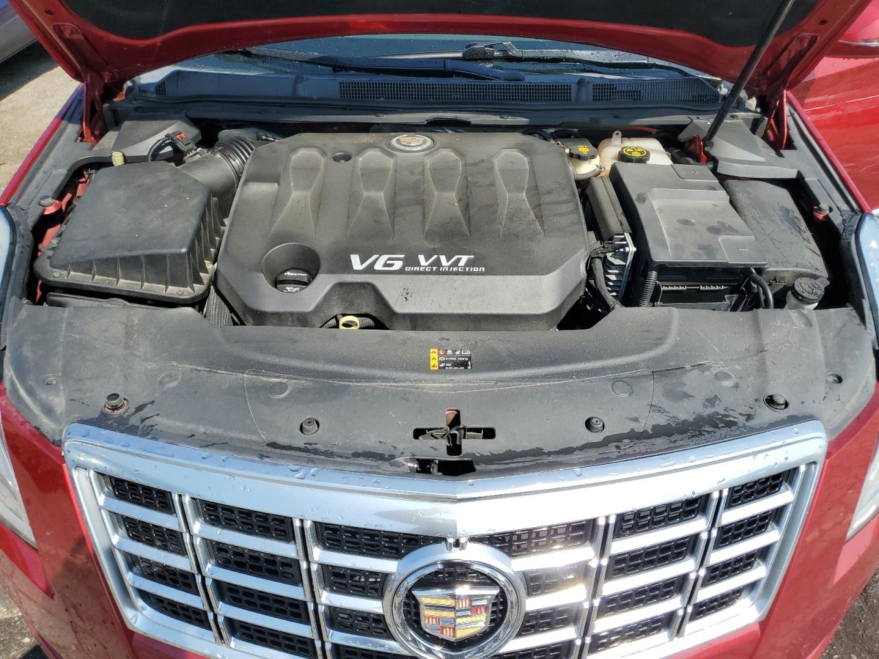 2013 Cadillac Xts Luxury Collection VIN: 2G61R5S36D9241185 Lot: 63567255