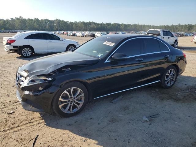  MERCEDES-BENZ C-CLASS 2017 Черный
