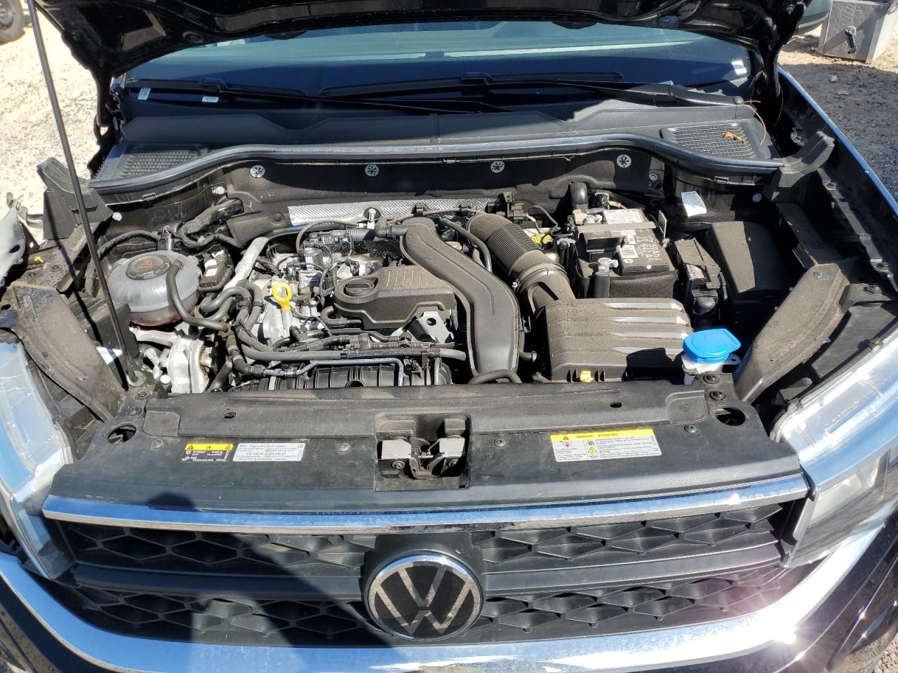 2024 Volkswagen Taos S VIN: 3VV5X7B26RM033668 Lot: 64849095