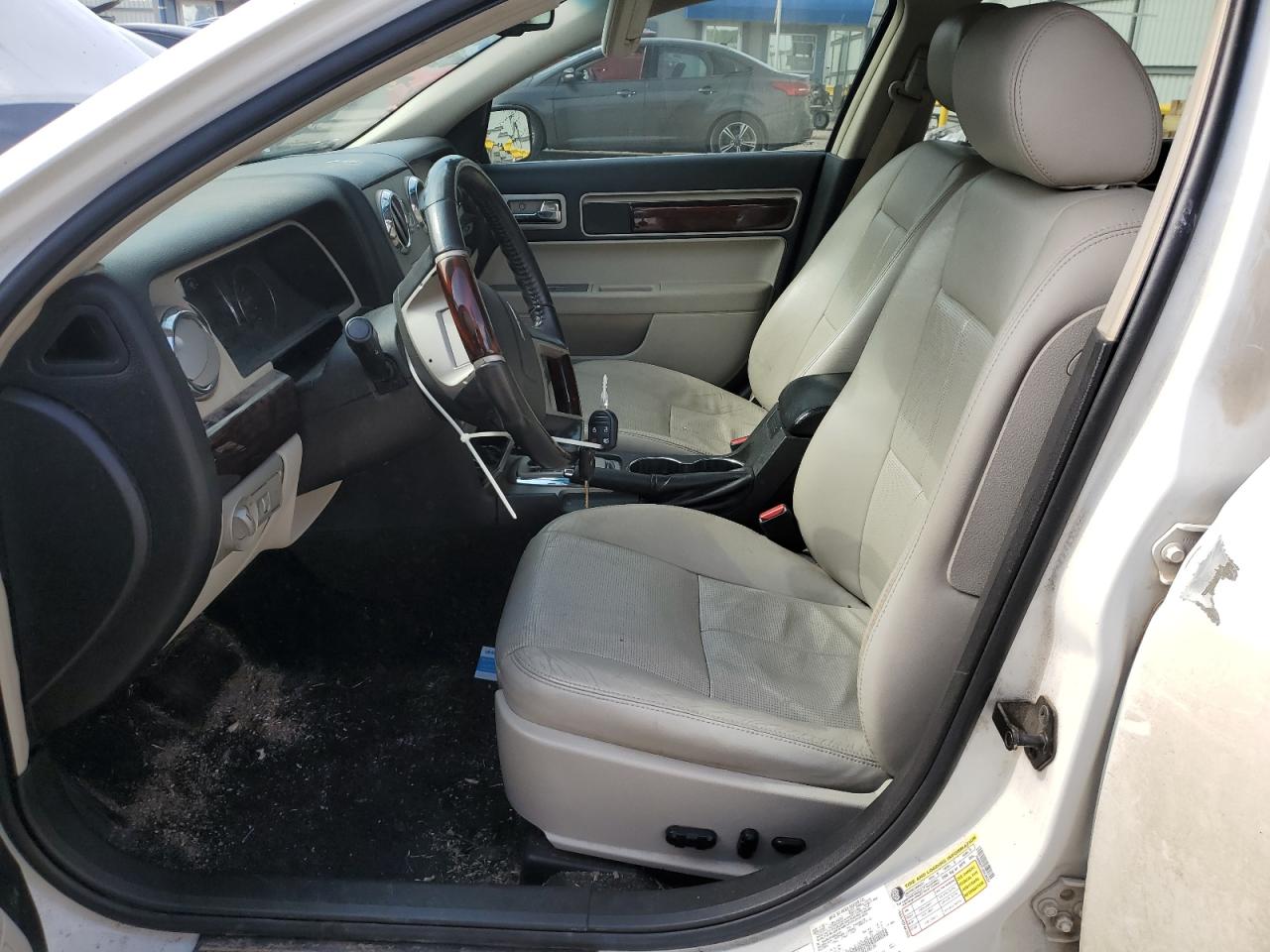 2008 Lincoln Mkz VIN: 3LNHM26T38R628534 Lot: 64214045