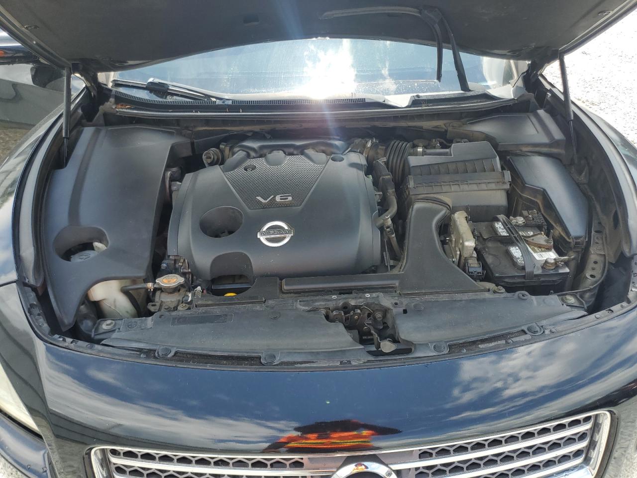 2011 Nissan Maxima S VIN: 1N4AA5AP8BC859242 Lot: 64815745
