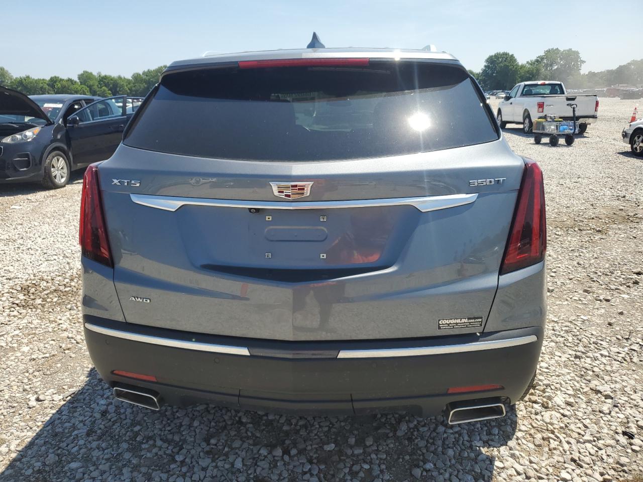 1gyknbr49nz130982 1GYKNBR49NZ130982 2022 Cadillac Xt5 Luxury