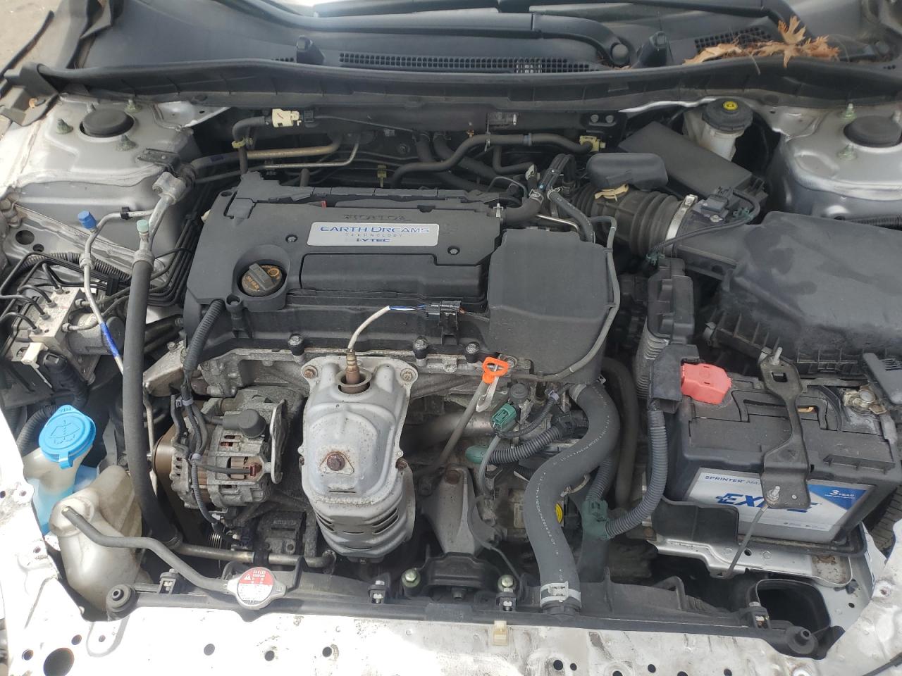 2014 Honda Accord Lx VIN: 1HGCR2F38EA084393 Lot: 65332685