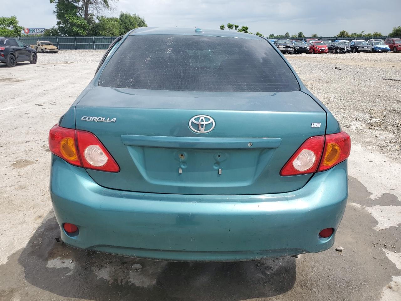 2010 Toyota Corolla Base VIN: 1NXBU4EE8AZ165955 Lot: 64888095