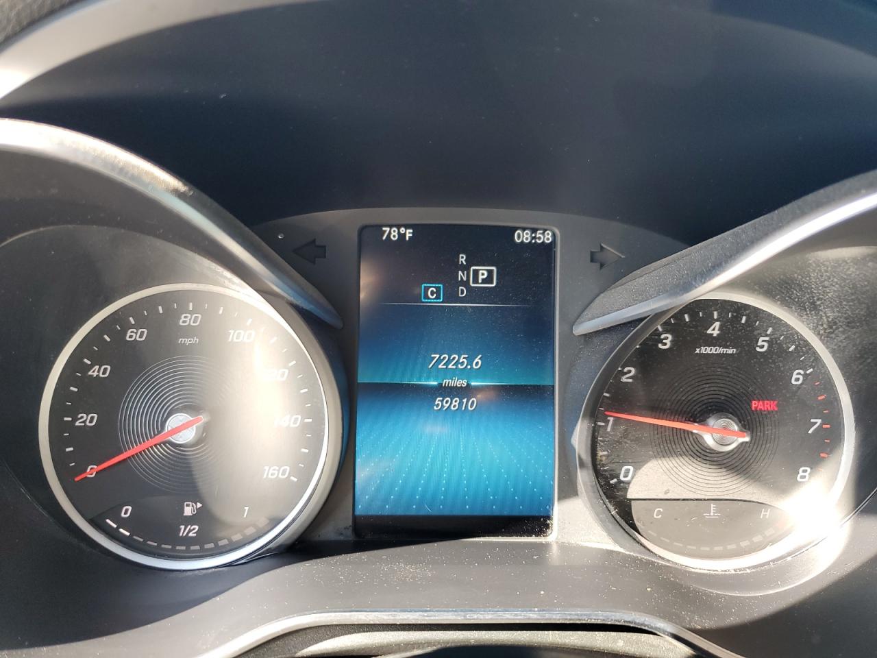 2022 Mercedes-Benz Glc 300 4Matic VIN: W1N0G8EB7NG086550 Lot: 62903035