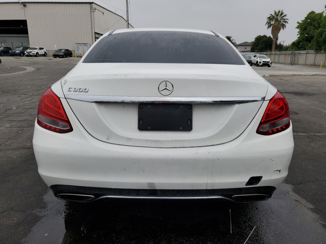 2017 Mercedes-Benz C 300 VIN: 55SWF4JB7HU181559 Lot: 65758675