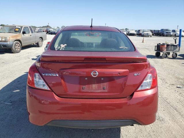  NISSAN VERSA 2018 Burgundy