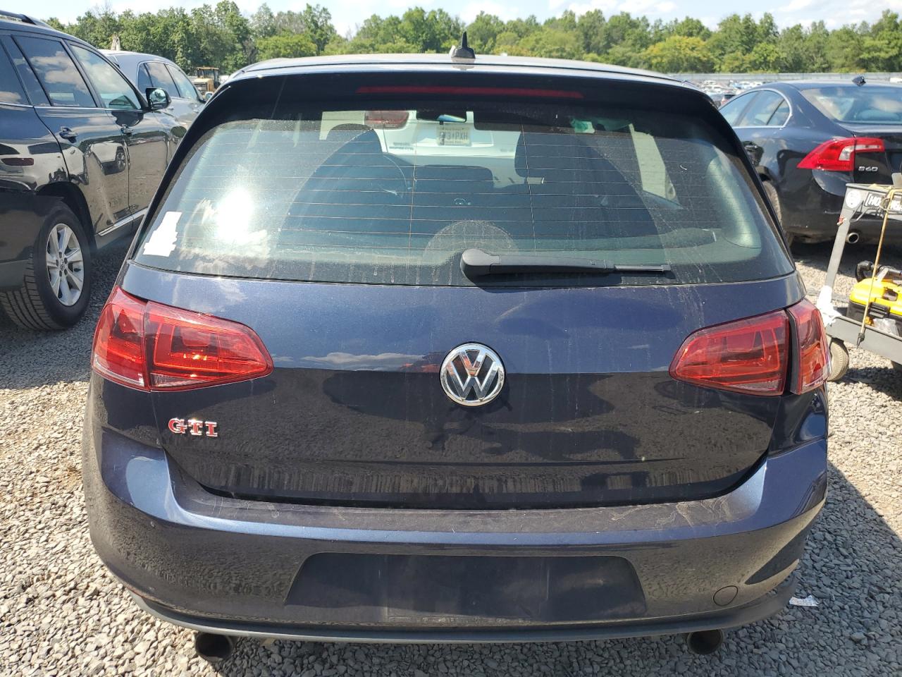 3vw447au1hm041694 3VW447AU1HM041694 2017 Volkswagen Gti S/Se