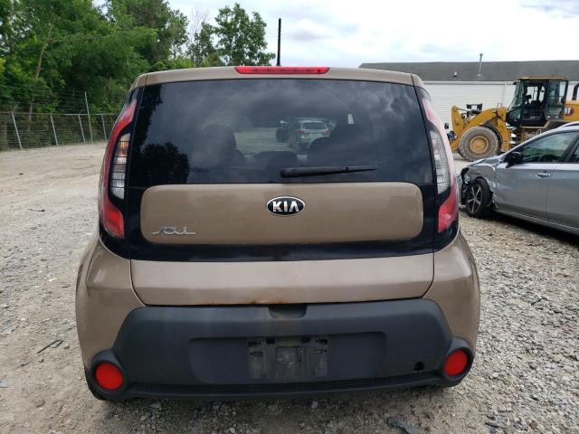  KIA SOUL 2015 Коричневый