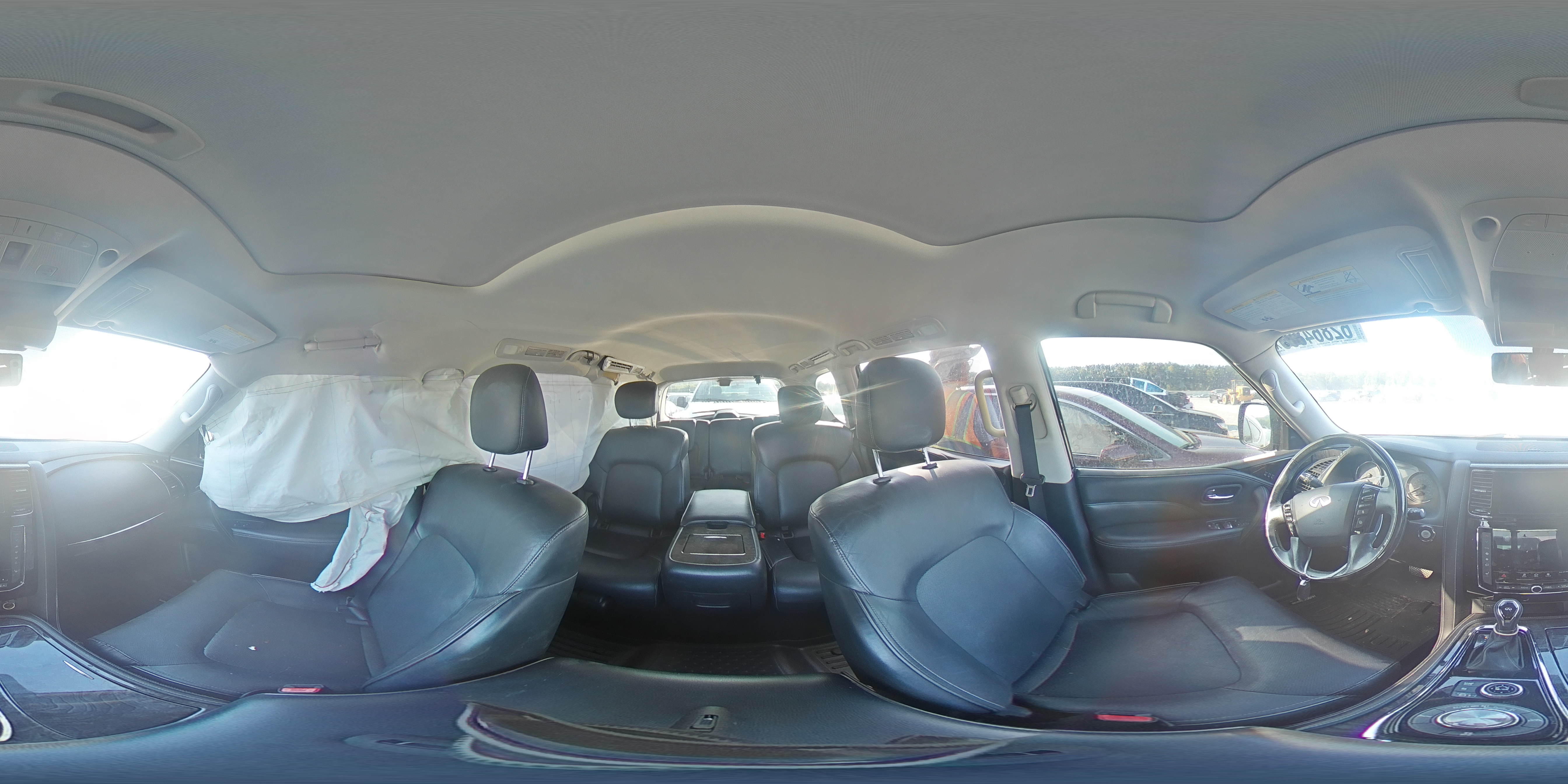 2020 Infiniti Qx80 Luxe VIN: JN8AZ2NE6L9253175 Lot: 62864885