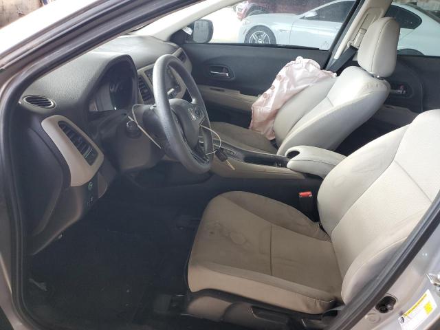  HONDA HR-V 2020 Silver