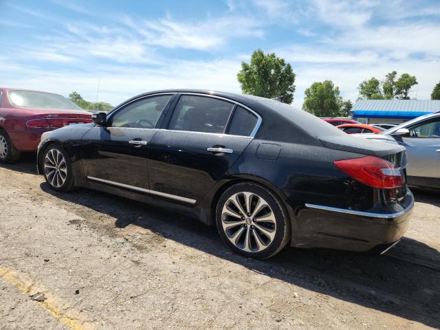 Sedans HYUNDAI GENESIS 2012 Czarny