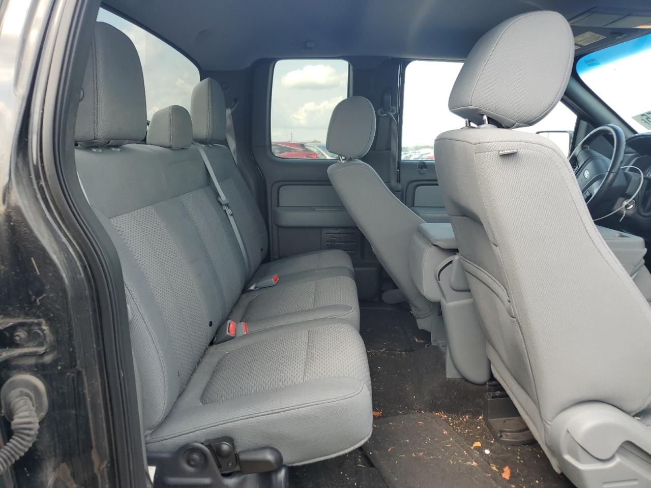 2013 Ford F150 Super Cab VIN: 1FTEX1CM3DFB52573 Lot: 66716955