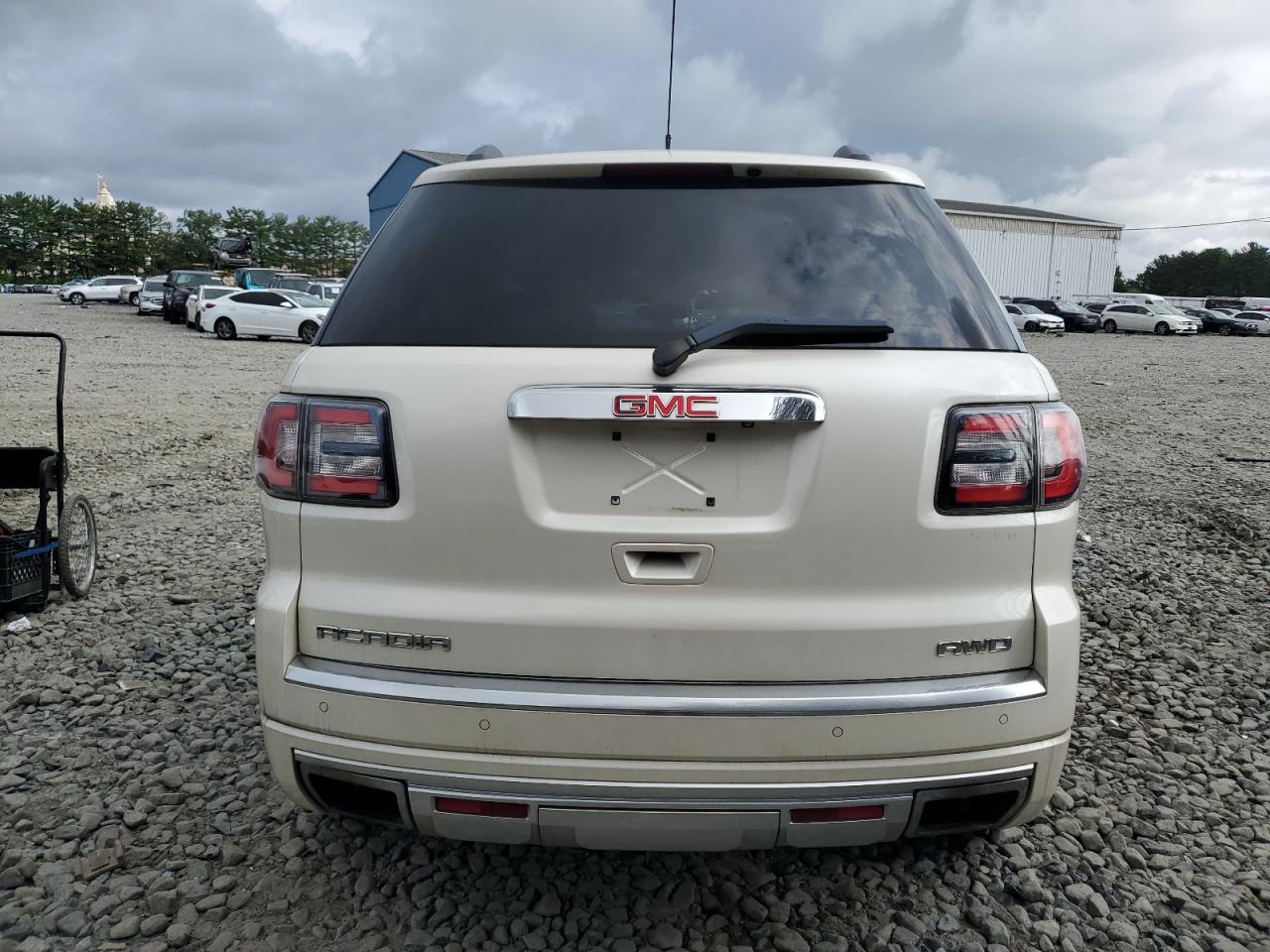 2015 GMC Acadia Denali VIN: 1GKKVTKD6FJ266884 Lot: 64372415