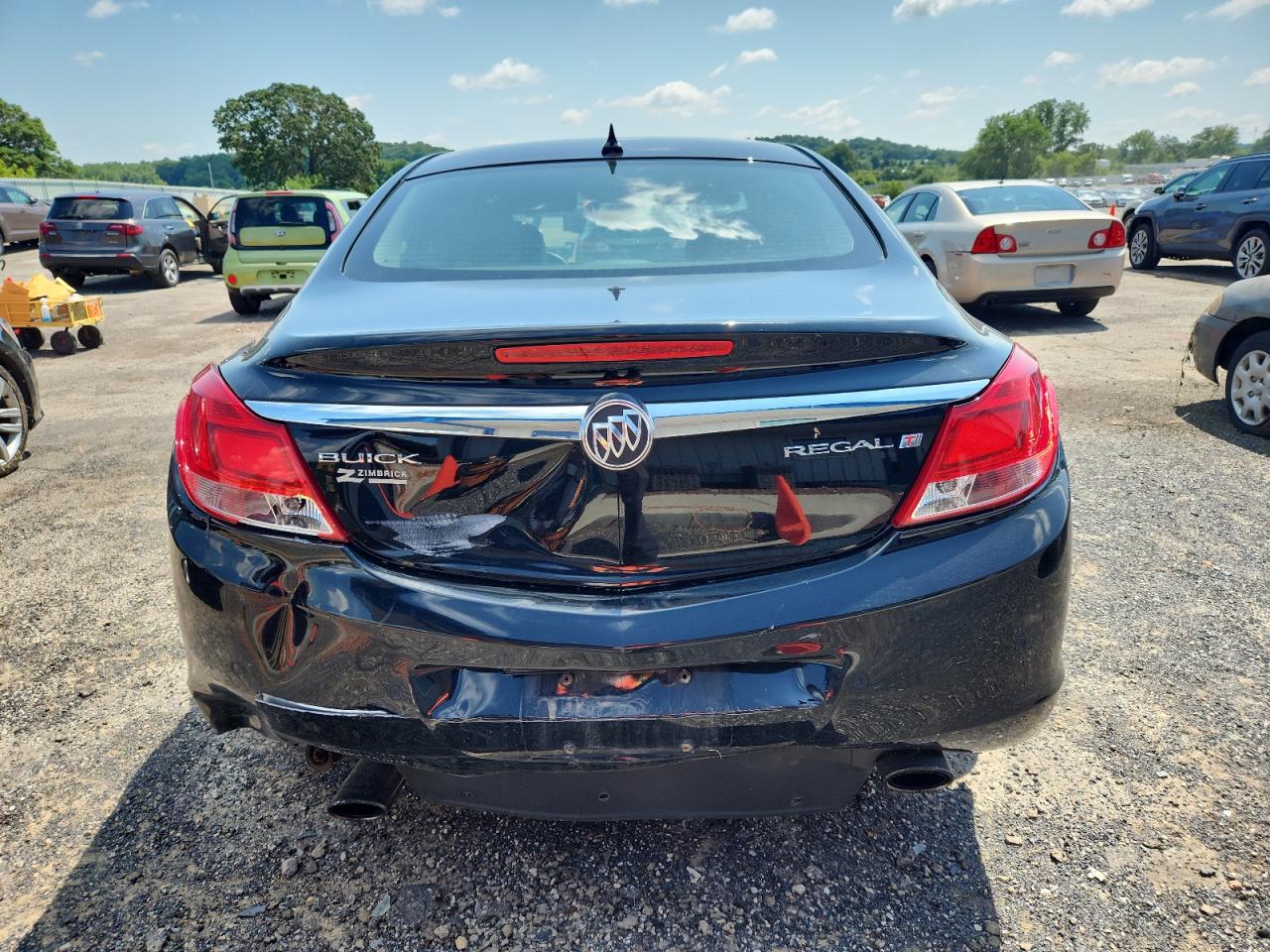 2013 Buick Regal Premium VIN: 2G4GS5EV6D9140720 Lot: 63261285