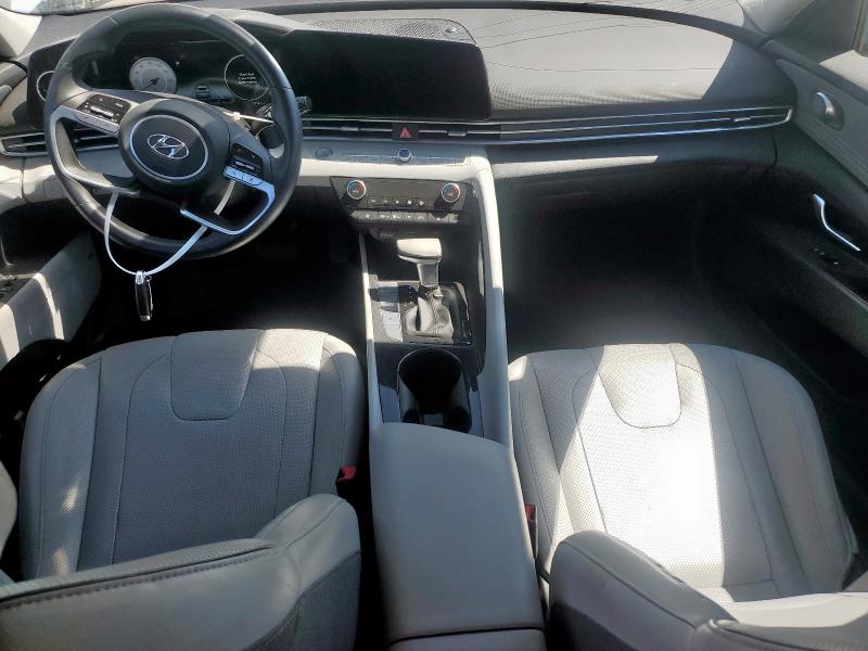  HYUNDAI ELANTRA 2021 Белы