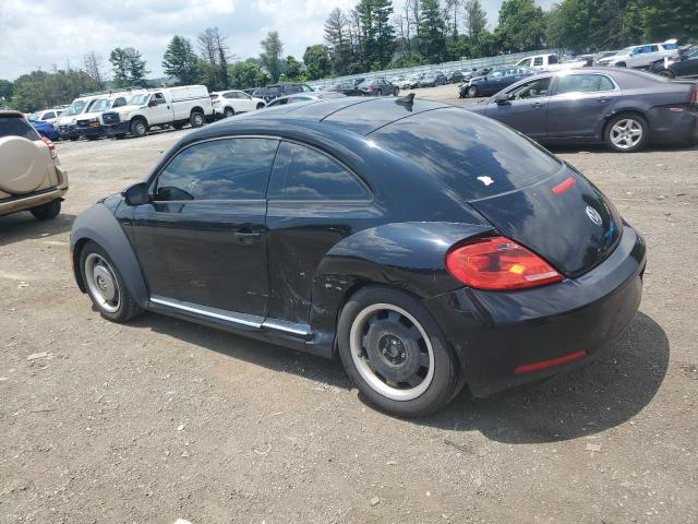  VOLKSWAGEN BEETLE 2012 Czarny