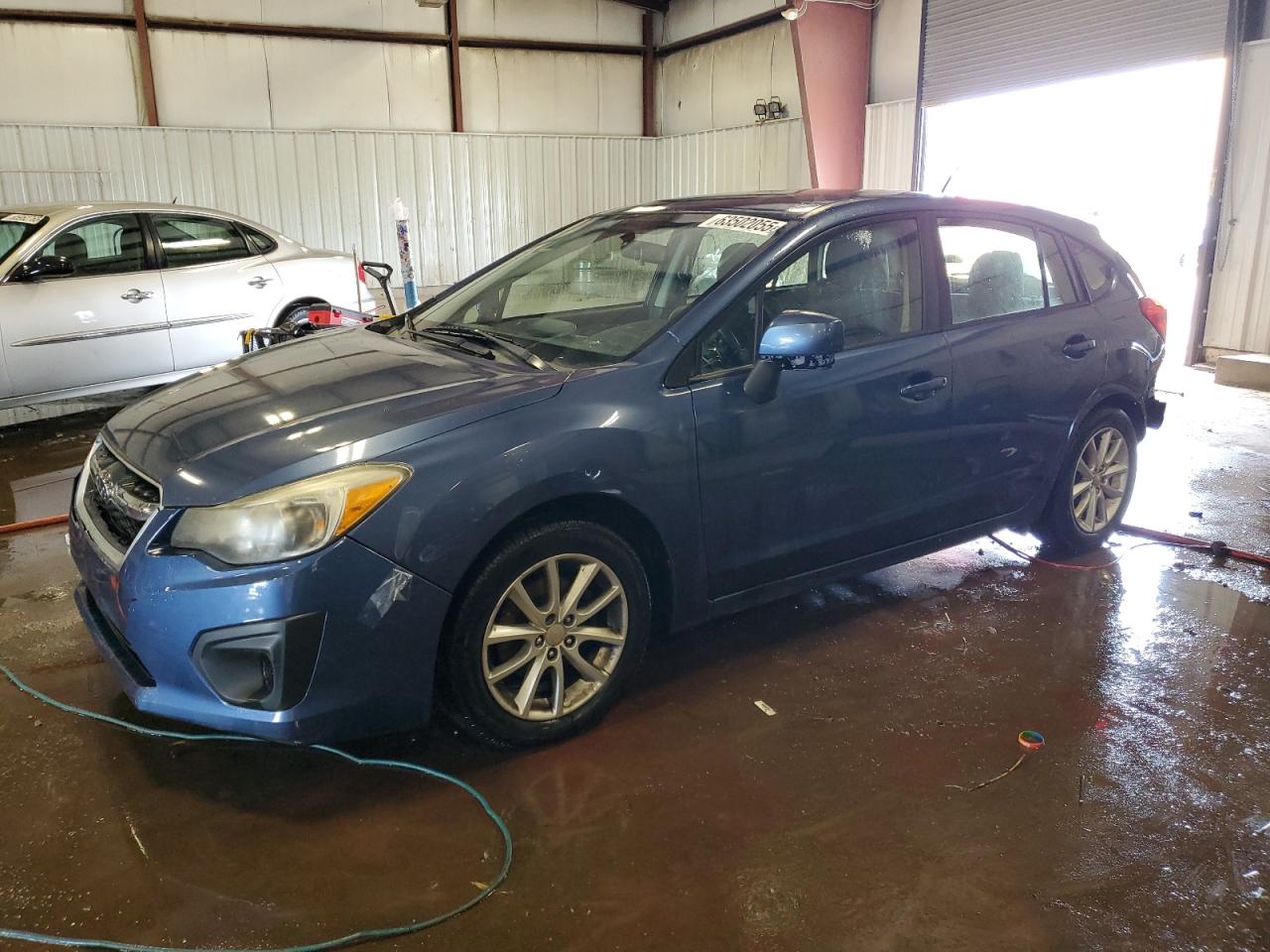 2013 Subaru Impreza Premium blue null gas JF1GPAC62D2894566 photo #1
