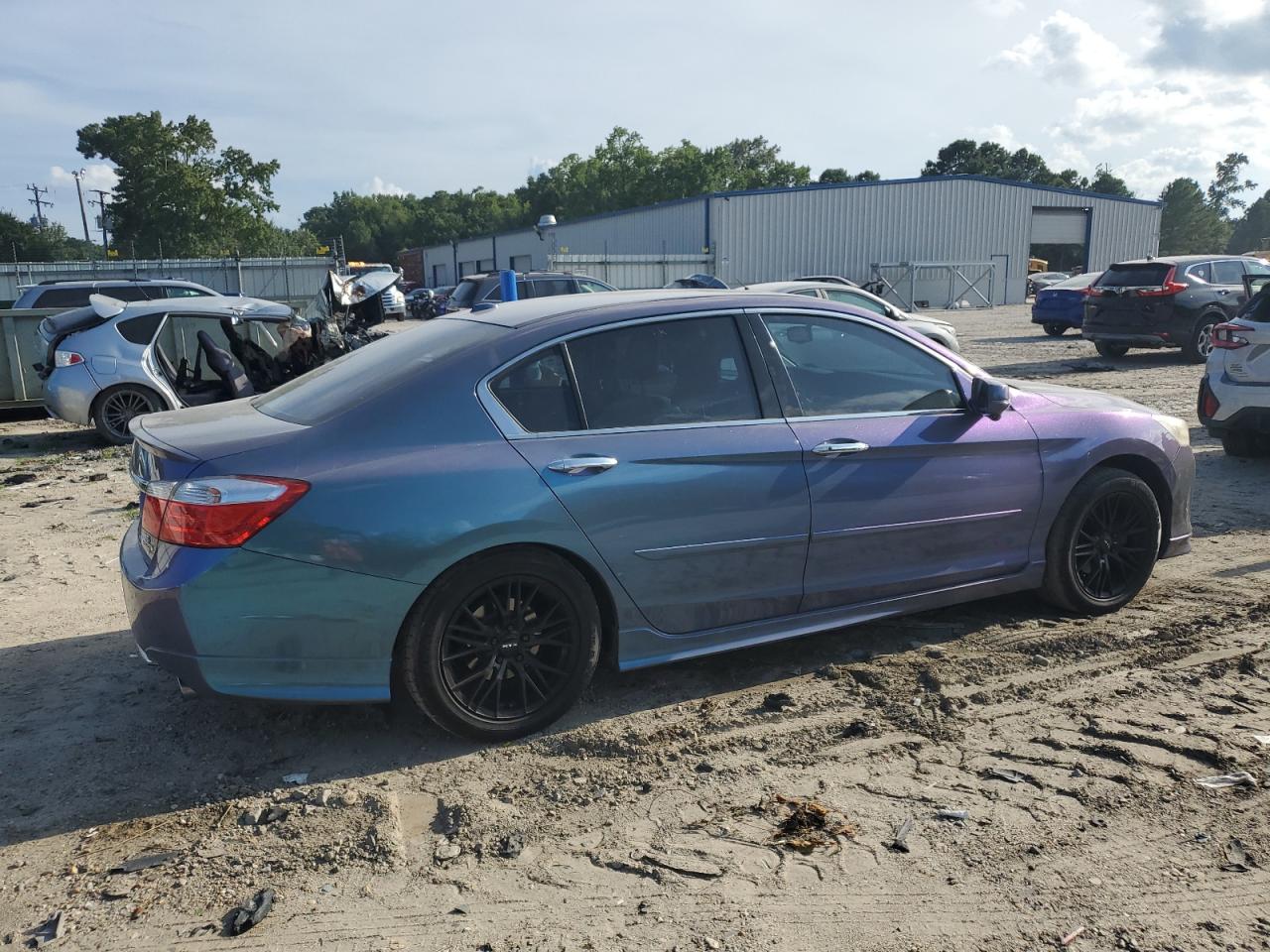 2013 Honda Accord Touring VIN: 1HGCR3F90DA033303 Lot: 65367455