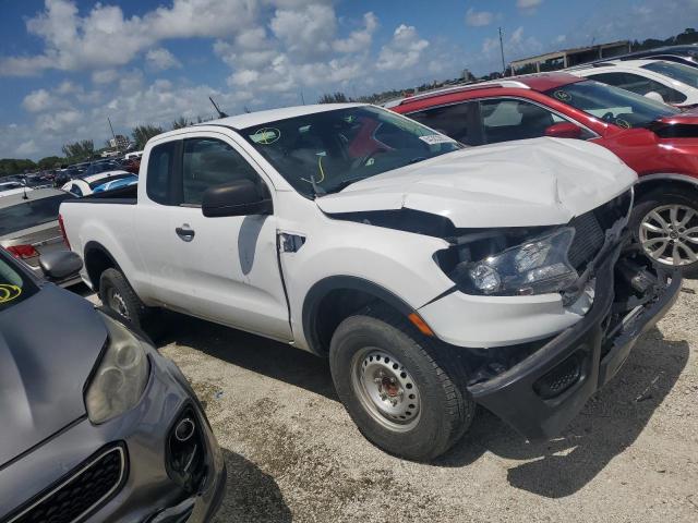  FORD RANGER 2021 Белы