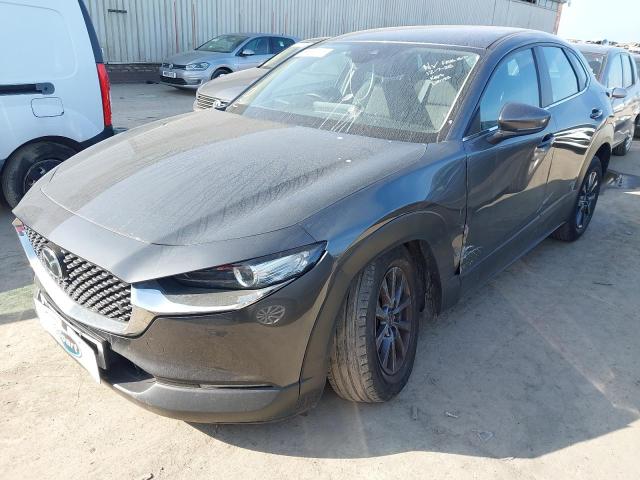 2022 MAZDA CX-30 SE-L for sale at Copart PETERLEE