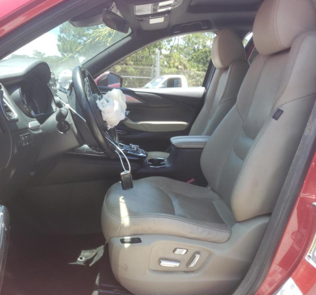 2021 Mazda Cx-9 Grand Touring VIN: JM3TCADY9M0514646 Lot: 63893555