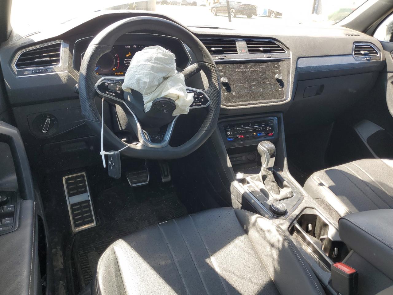 2022 Volkswagen Tiguan Se R-Line Black VIN: 3VV8B7AX2NM175616 Lot: 65529815