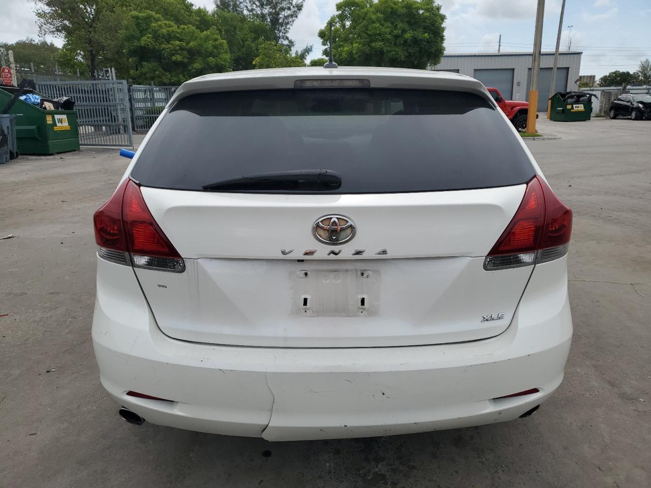 2013 Toyota Venza Le VIN: 4T3ZK3BB4DU059720 Lot: 65931595