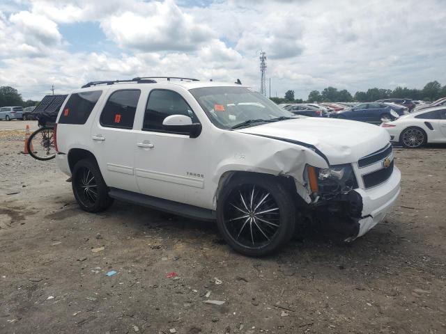  CHEVROLET TAHOE 2013 White