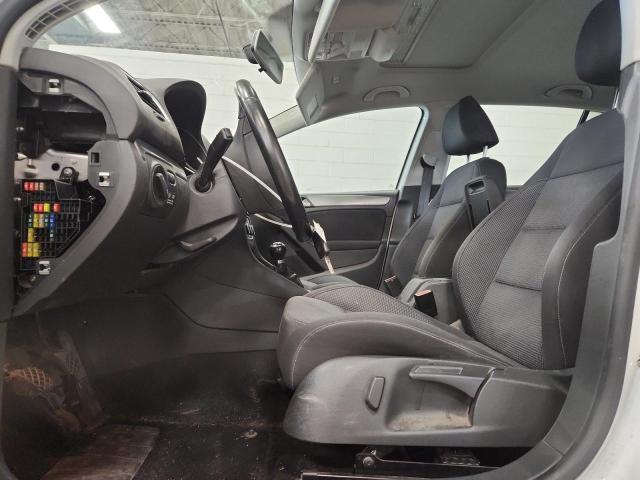  VOLKSWAGEN GOLF 2012 White