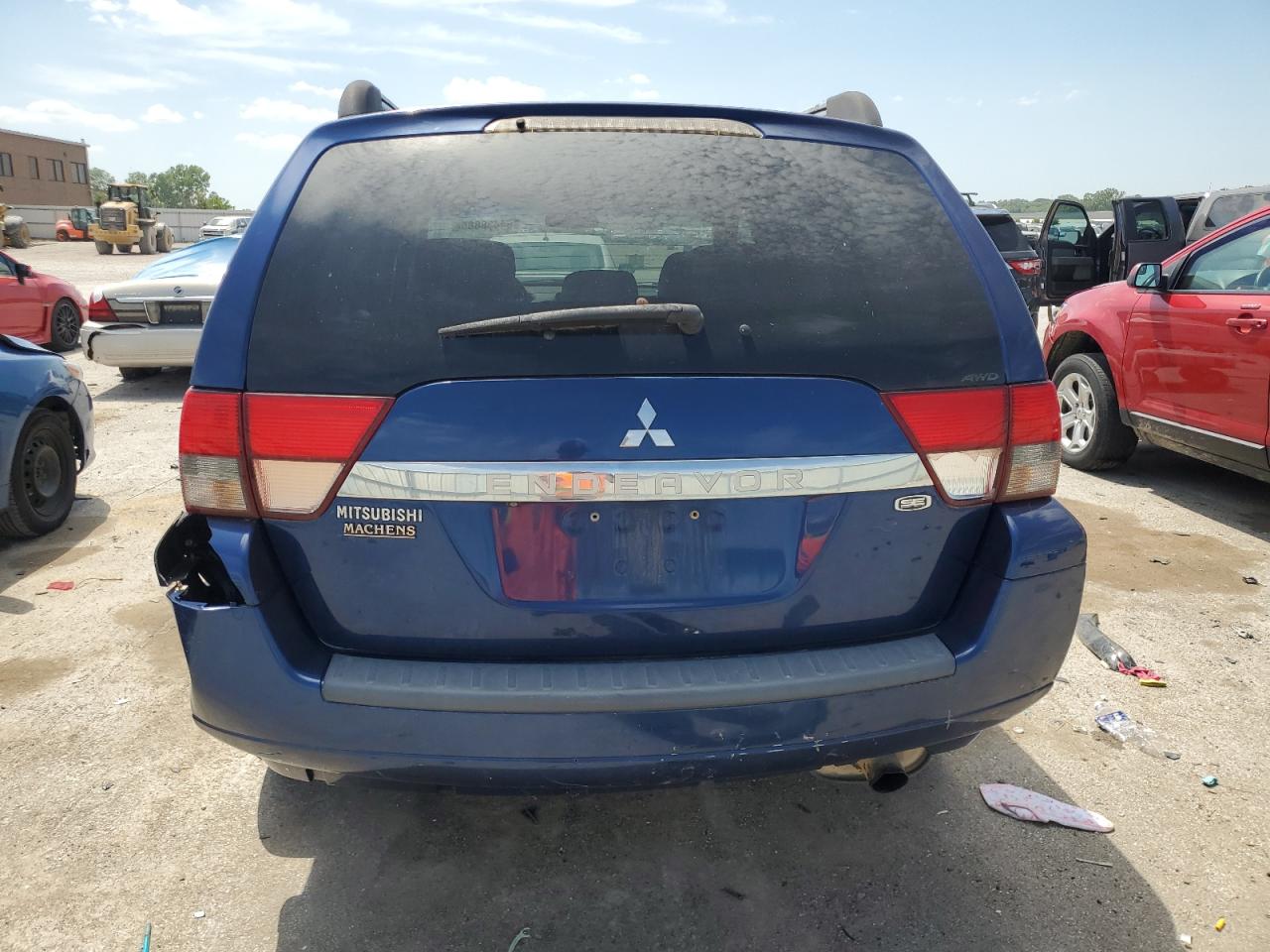 2010 Mitsubishi Endeavor Se VIN: 4A4JN3AS8AE017469 Lot: 64438885
