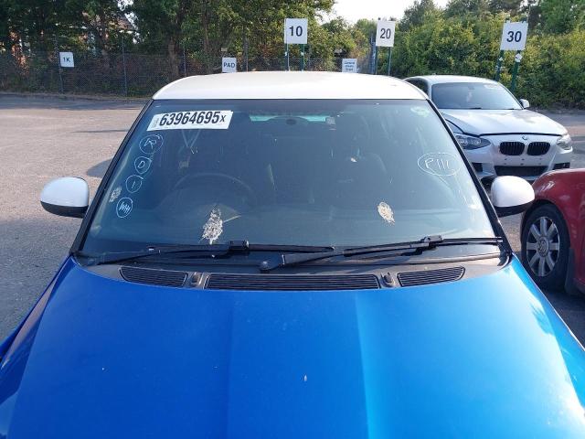 2010 SKODA FABIA VRS