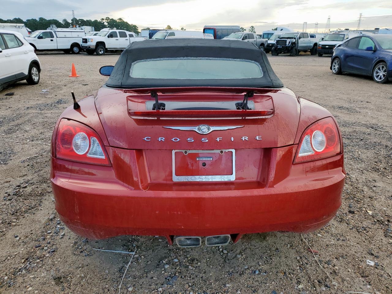 2005 Chrysler Crossfire Limited VIN: 1C3AN65L95X055528 Lot: 66552355