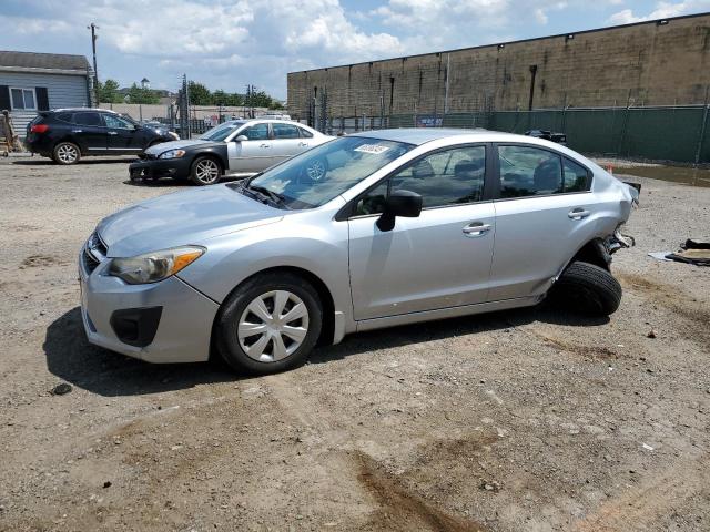  SUBARU IMPREZA 2013 Silver