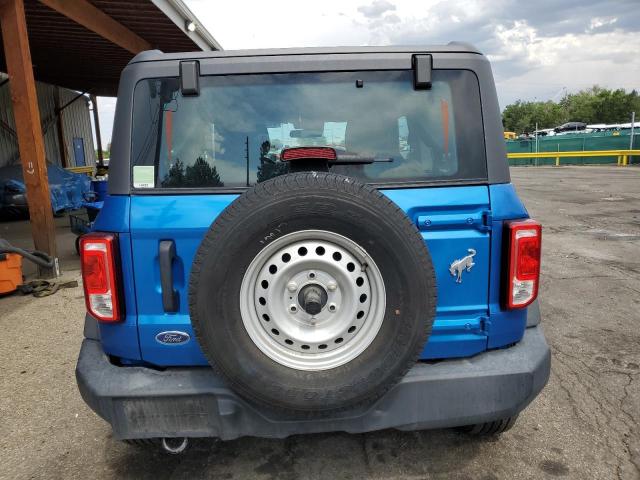  FORD BRONCO 2021 Blue