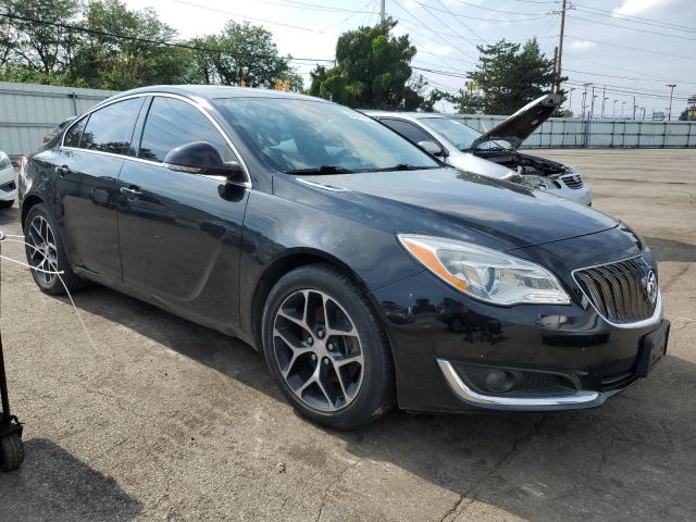  BUICK REGAL 2017 Czarny