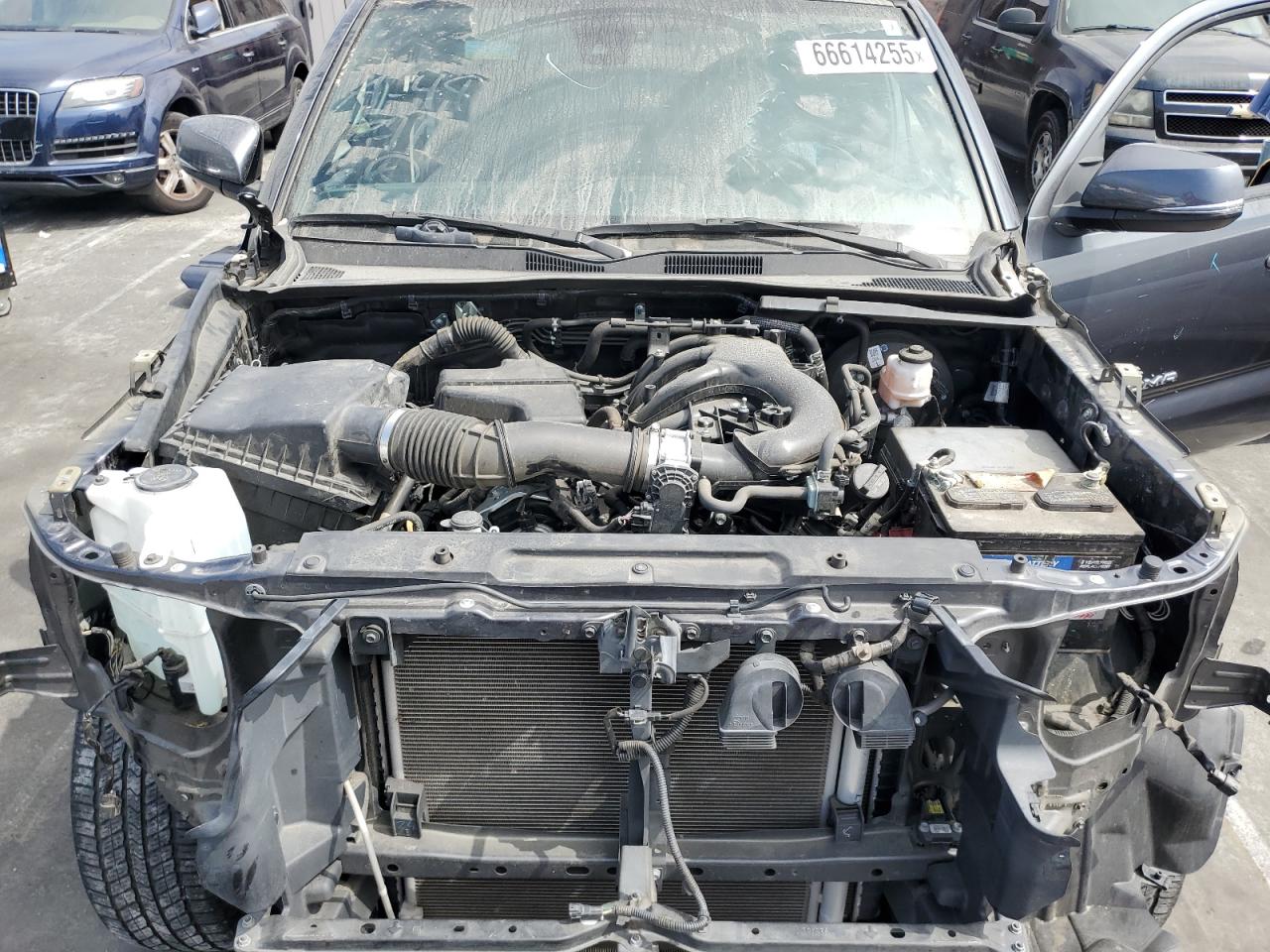 2022 Toyota Tacoma Double Cab VIN: 3TMAZ5CN5NM181034 Lot: 66614255