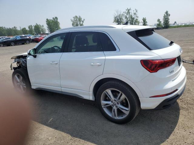  AUDI Q3 2021 Белы