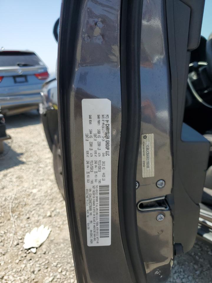 2014 Jeep Compass Sport VIN: 1C4NJCBA8ED786088 Lot: 65259855