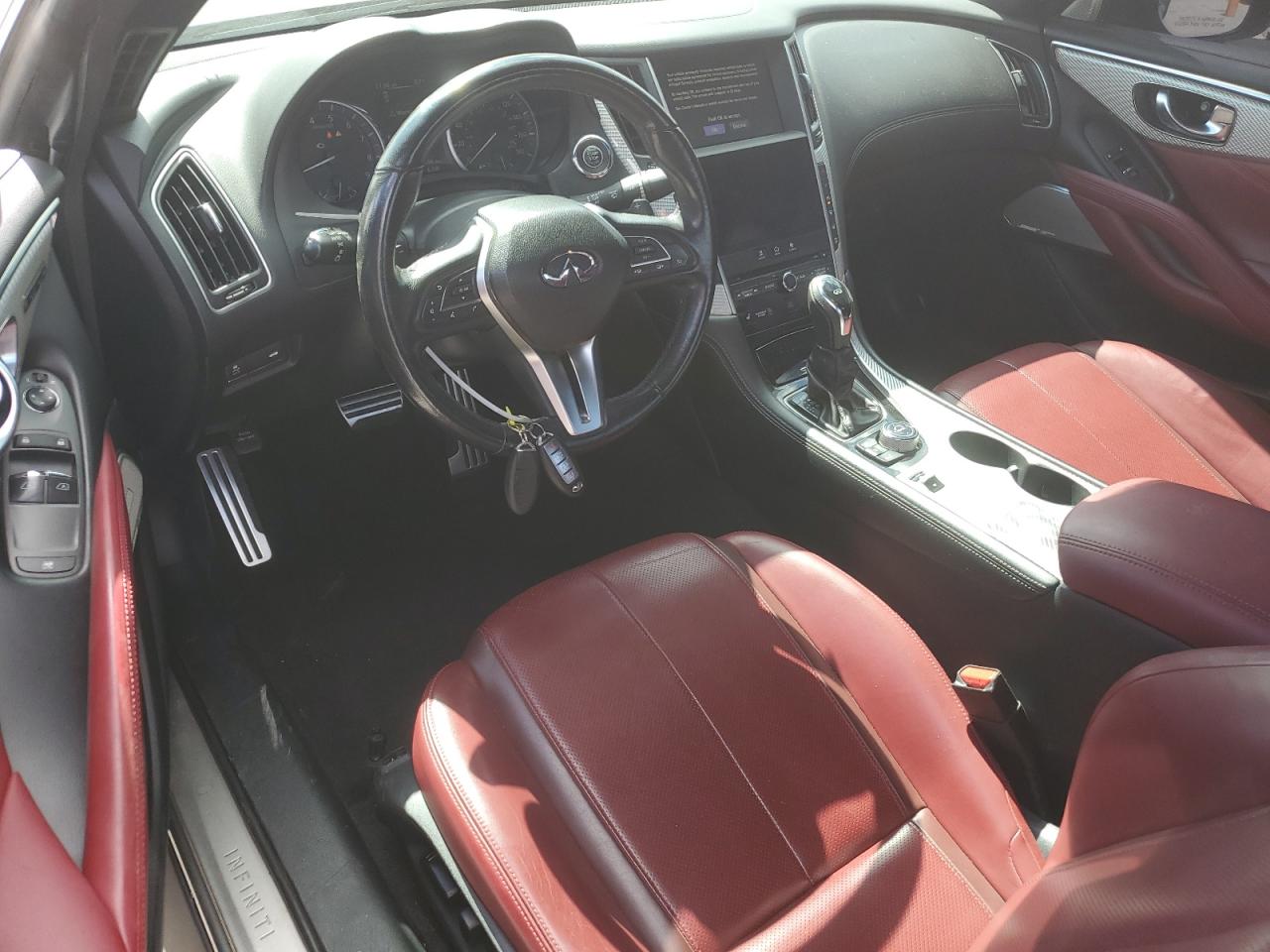 2019 Infiniti Q60 Premium VIN: JN1FV7EK8KM360596 Lot: 64956495