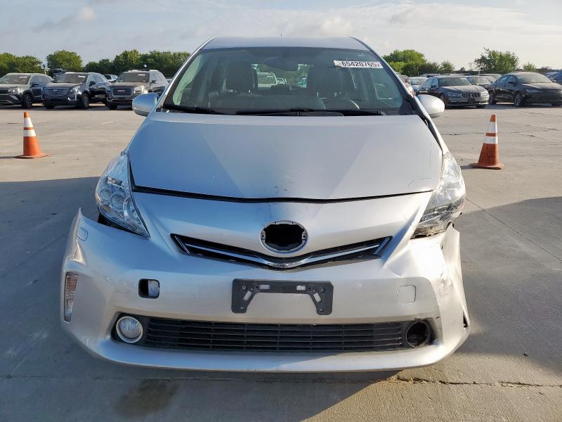  TOYOTA PRIUS 2013 Silver