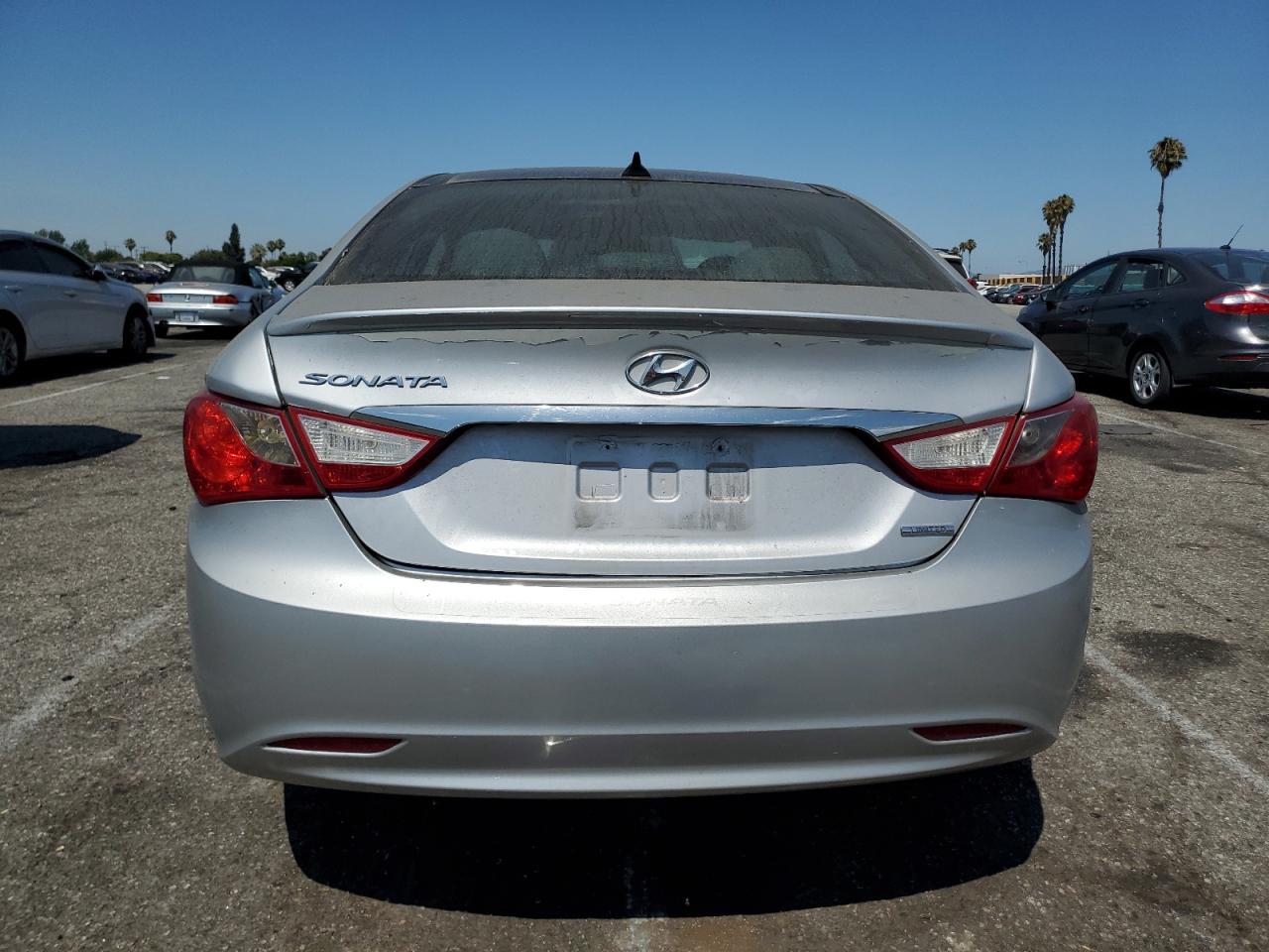 2012 Hyundai Sonata Se VIN: 5NPEC4AC9CH420392 Lot: 65235325