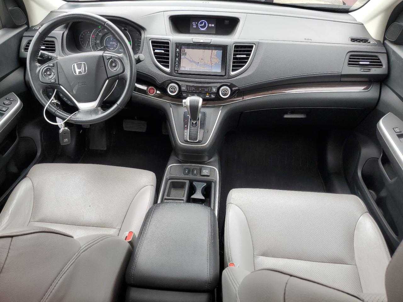 2015 Honda Cr-V Exl VIN: 2HKRM4H74FH605560 Lot: 64563175