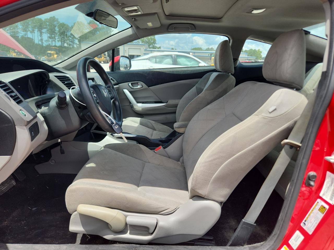 2012 Honda Civic Ex VIN: 2HGFG3B81CH521305 Lot: 64928525