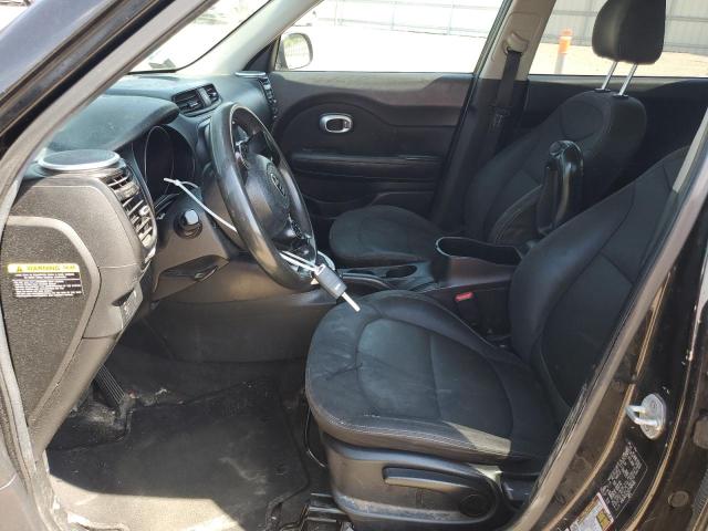  KIA SOUL 2016 Black