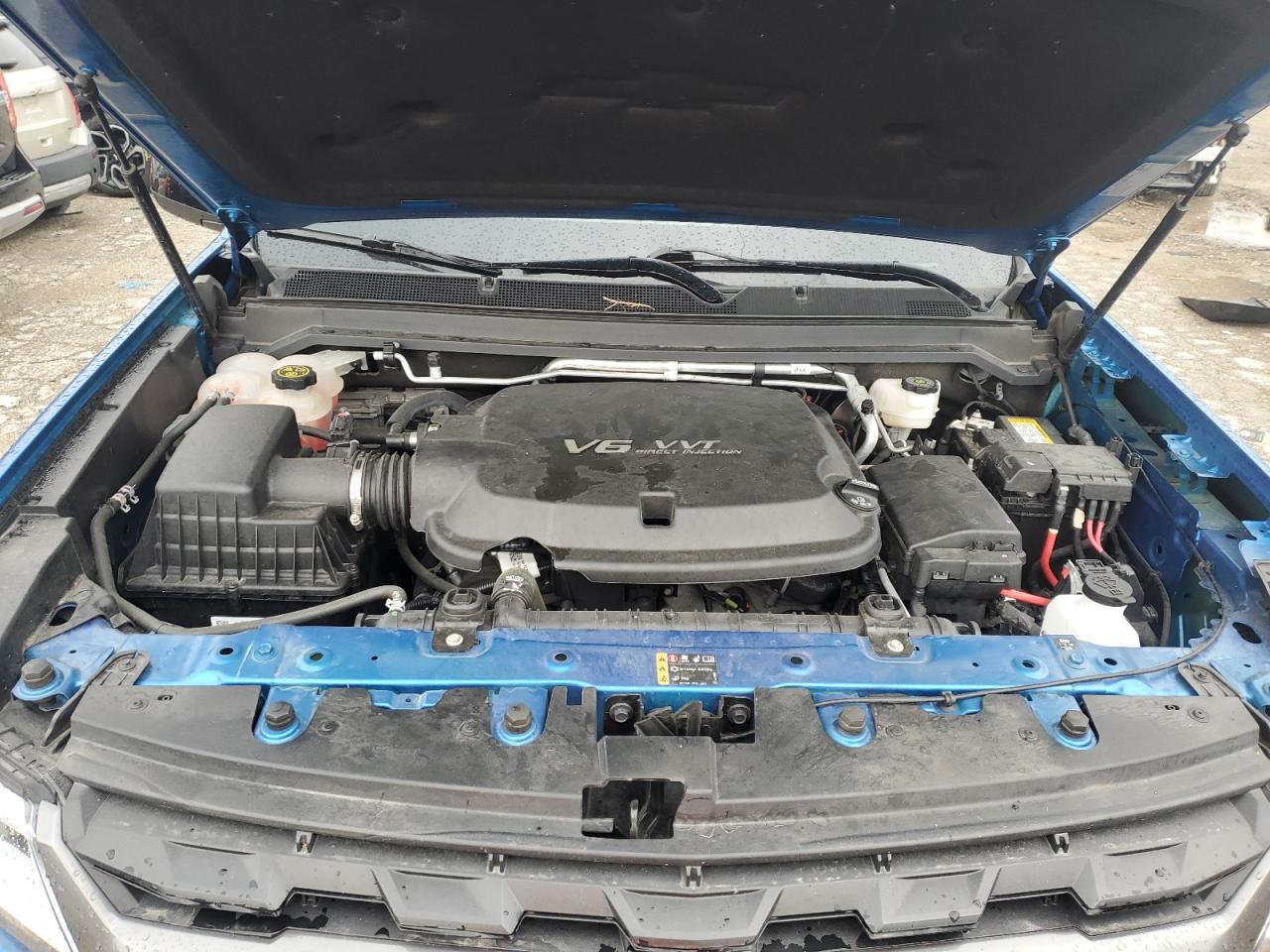 2022 Chevrolet Colorado Z71 VIN: 1GCHTDEN1N1197784 Lot: 63993685