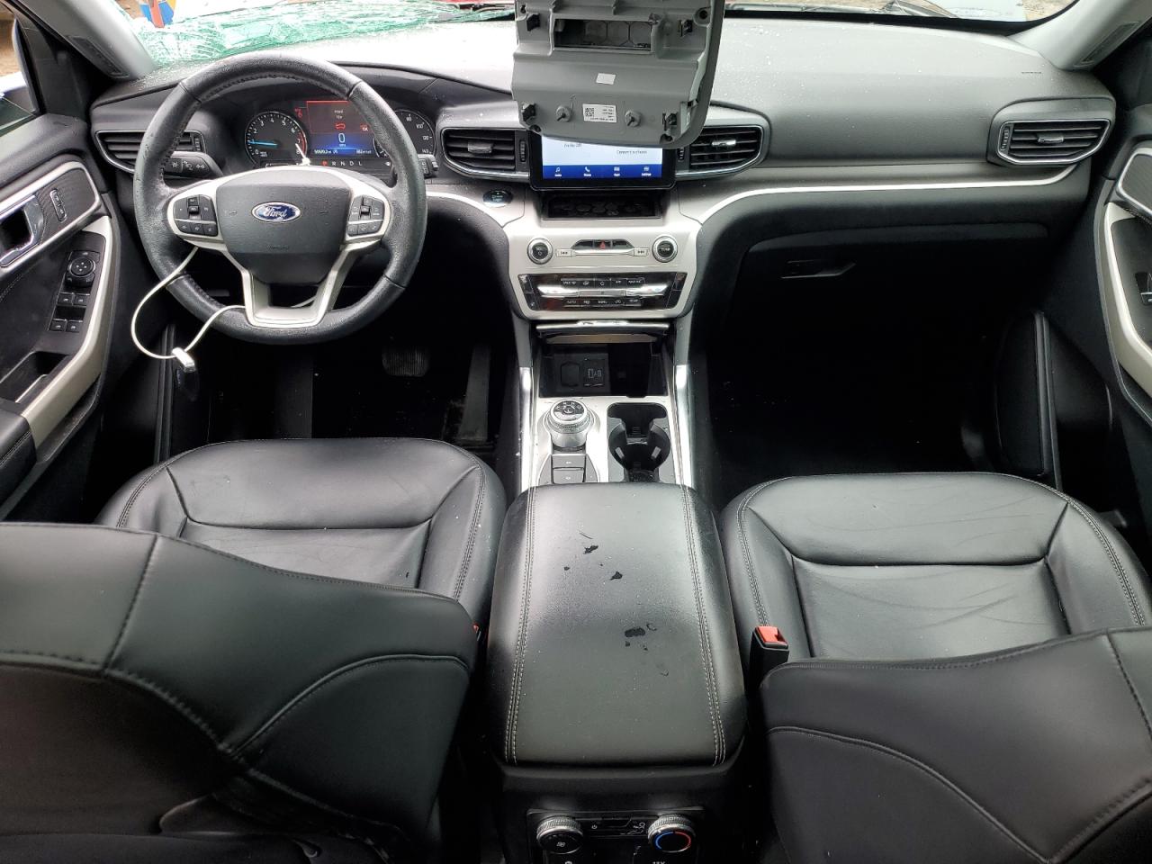 2021 Ford Explorer Xlt VIN: 1FMSK8DH6MGB10187 Lot: 62508565